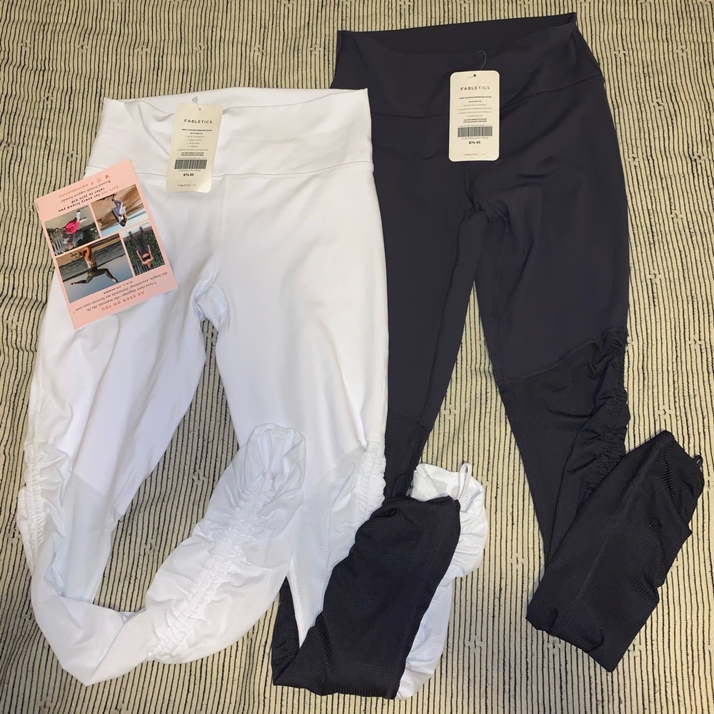 Fabletics Cashel Foldover Powerform Leggings